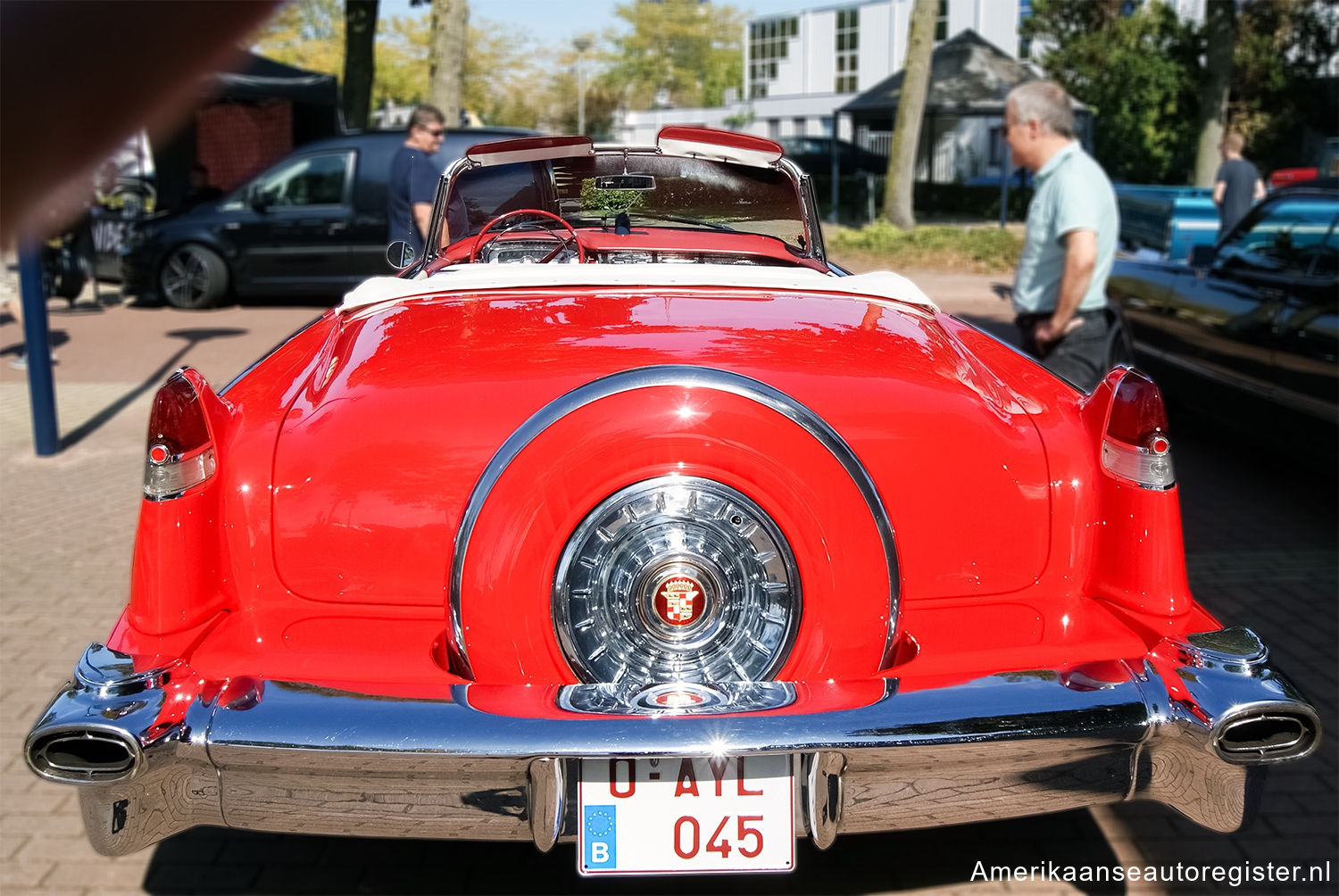 Cadillac Series 62 uit 1956